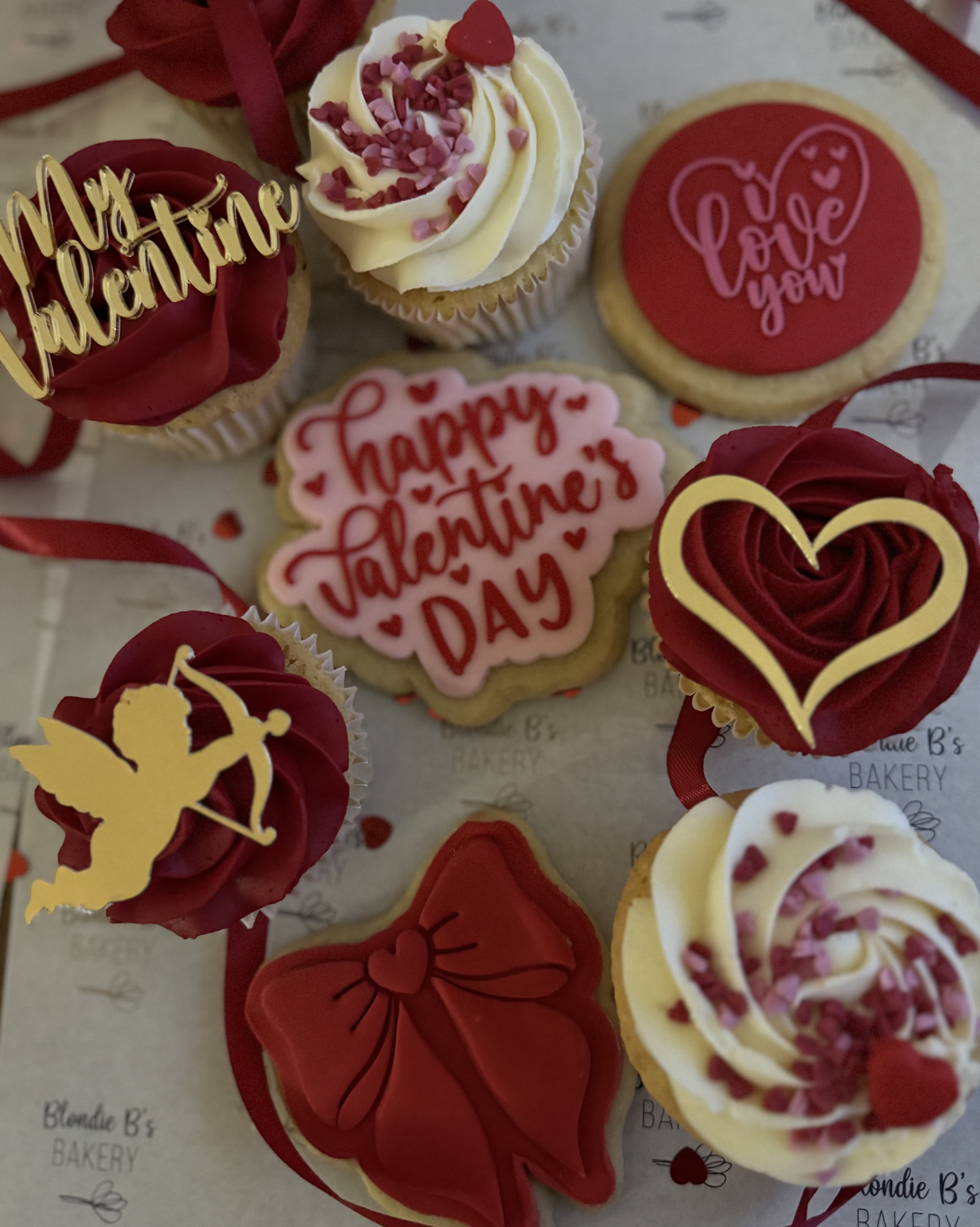 Cupcakes example 3