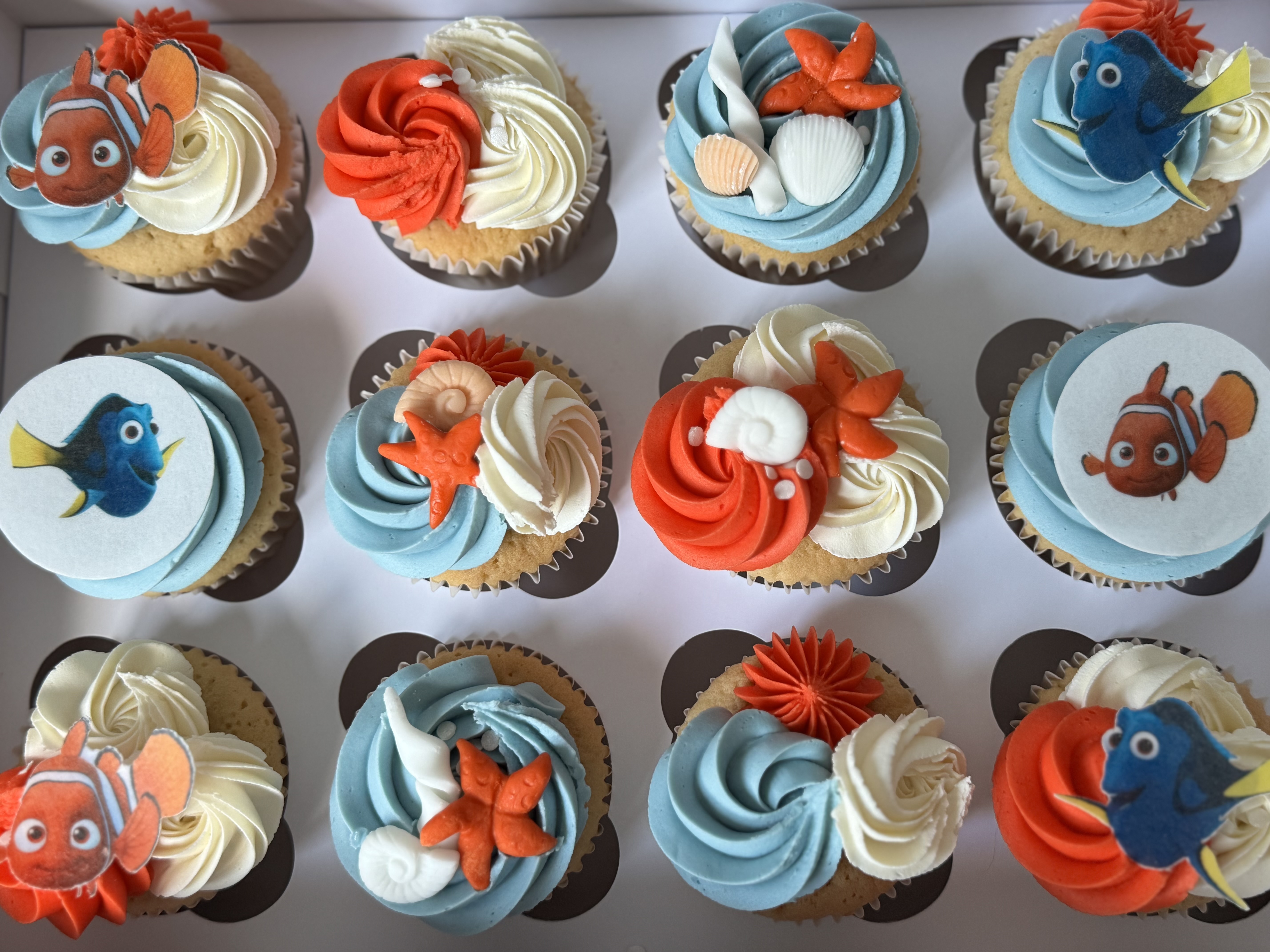 Cupcakes example 8