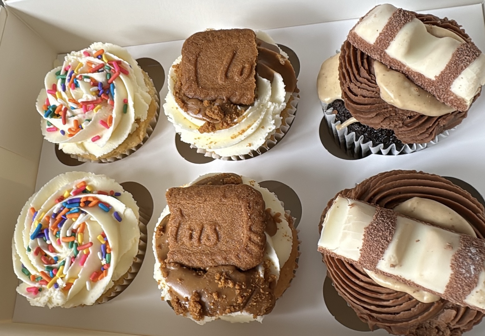Cupcakes example 9