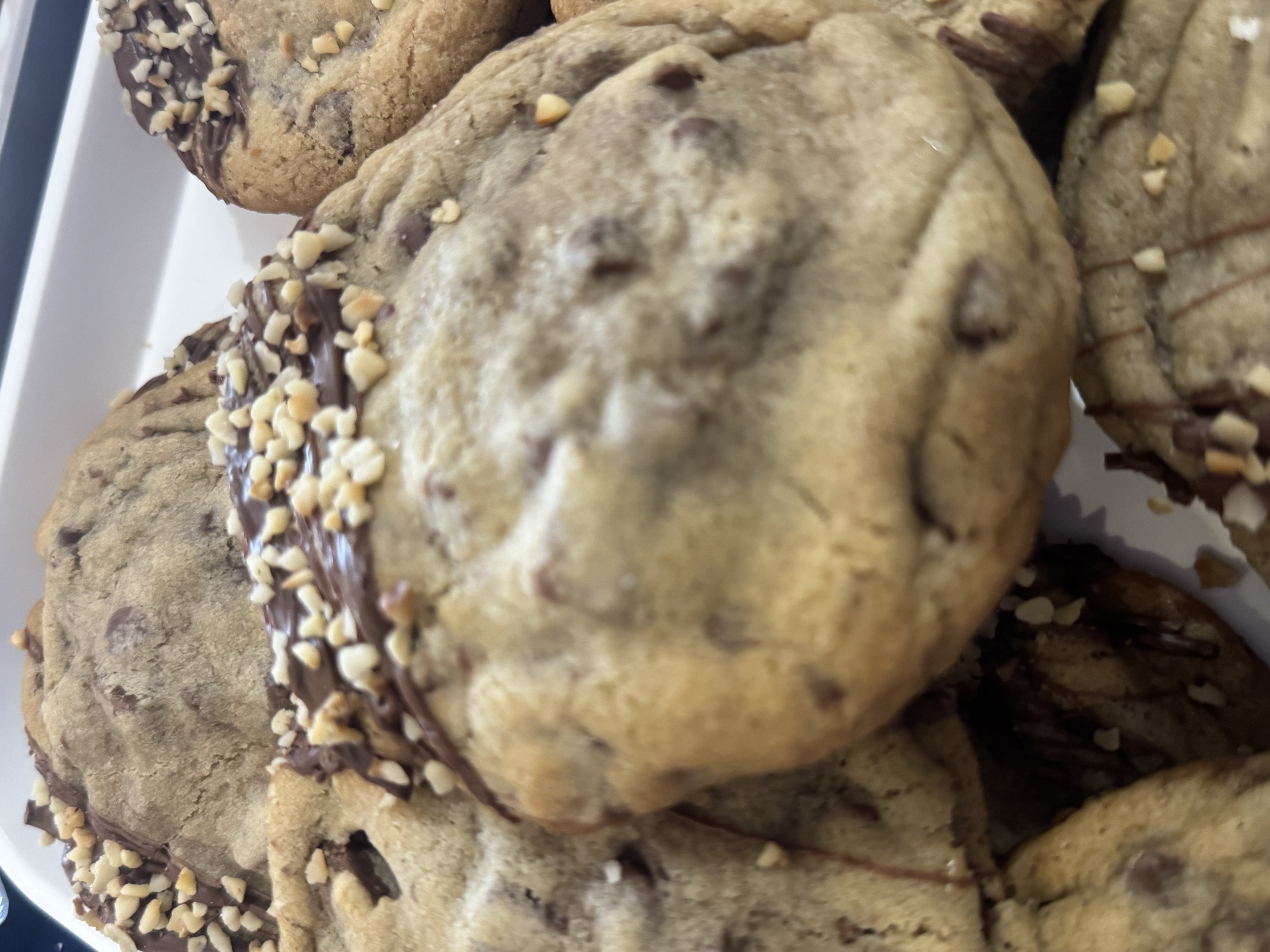 Nutella cookie