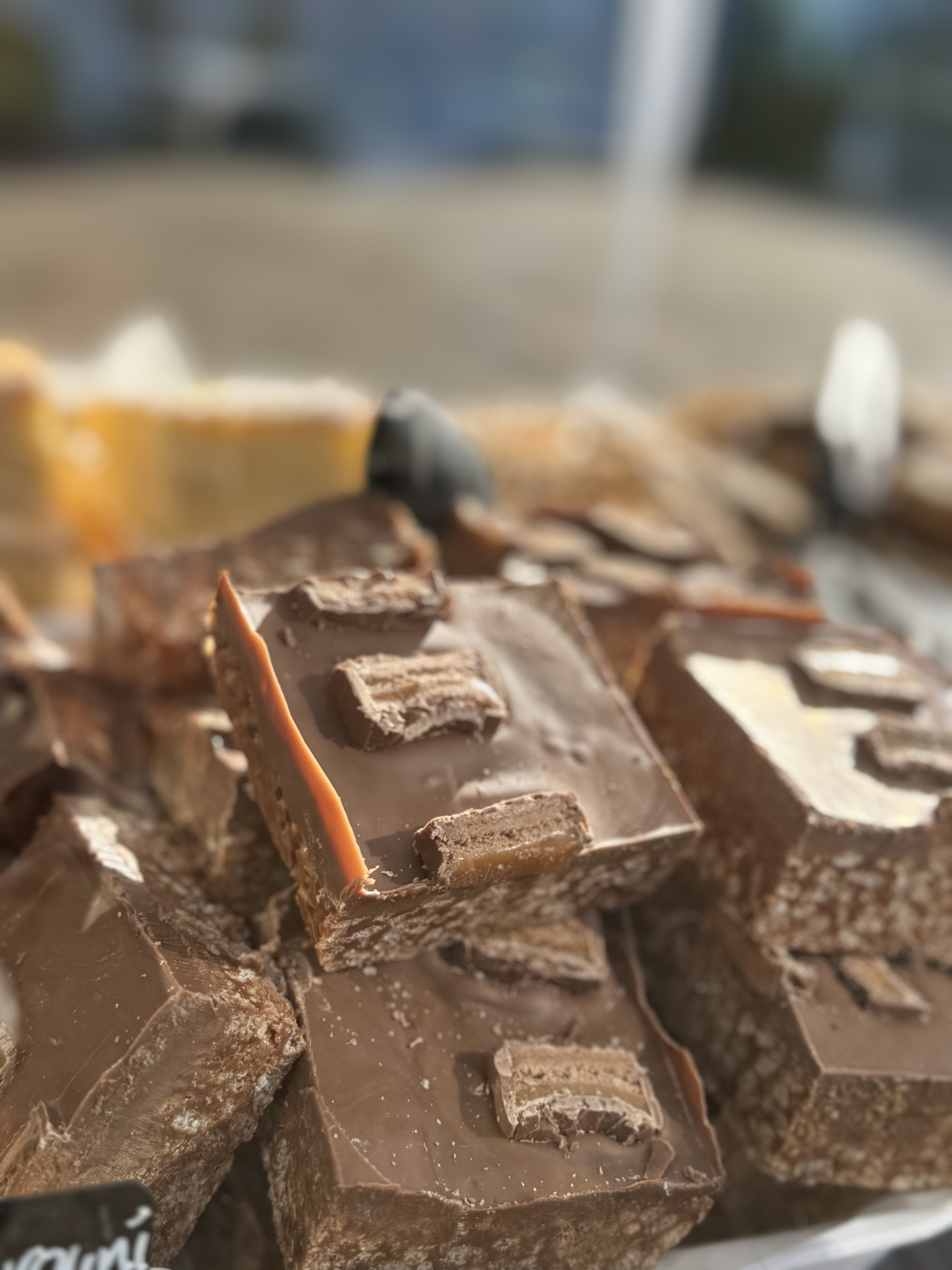 Mars bar crispy