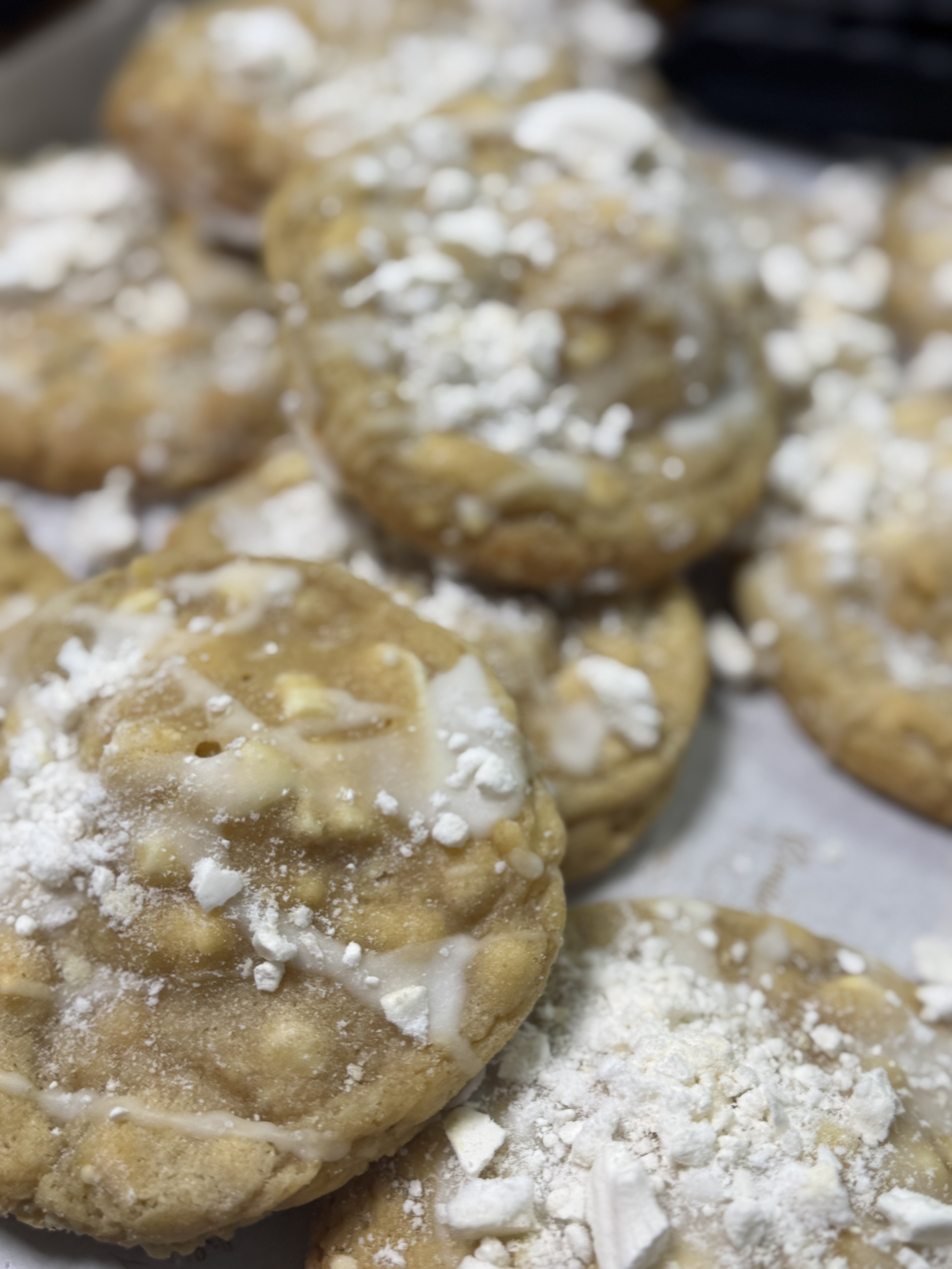 Lemon Meringue Cookie