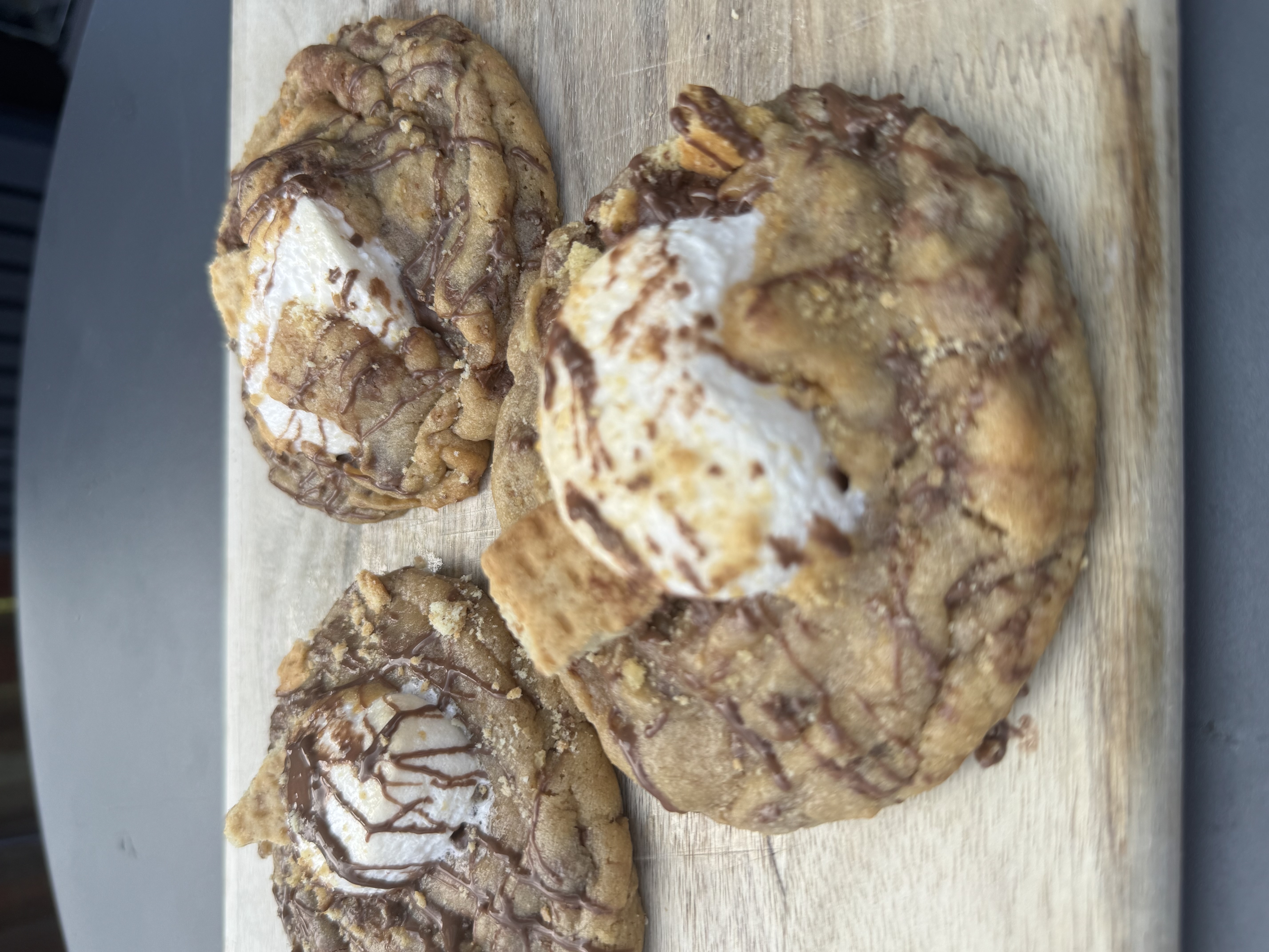 S’mores cookie