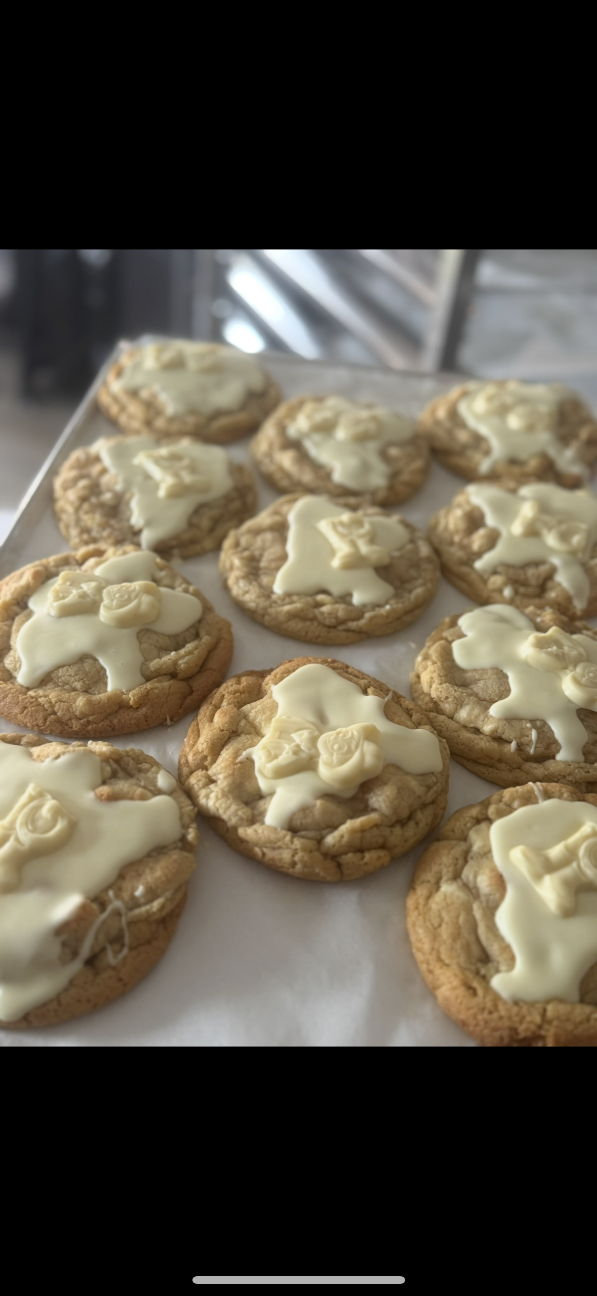 Milky Bar Cookies