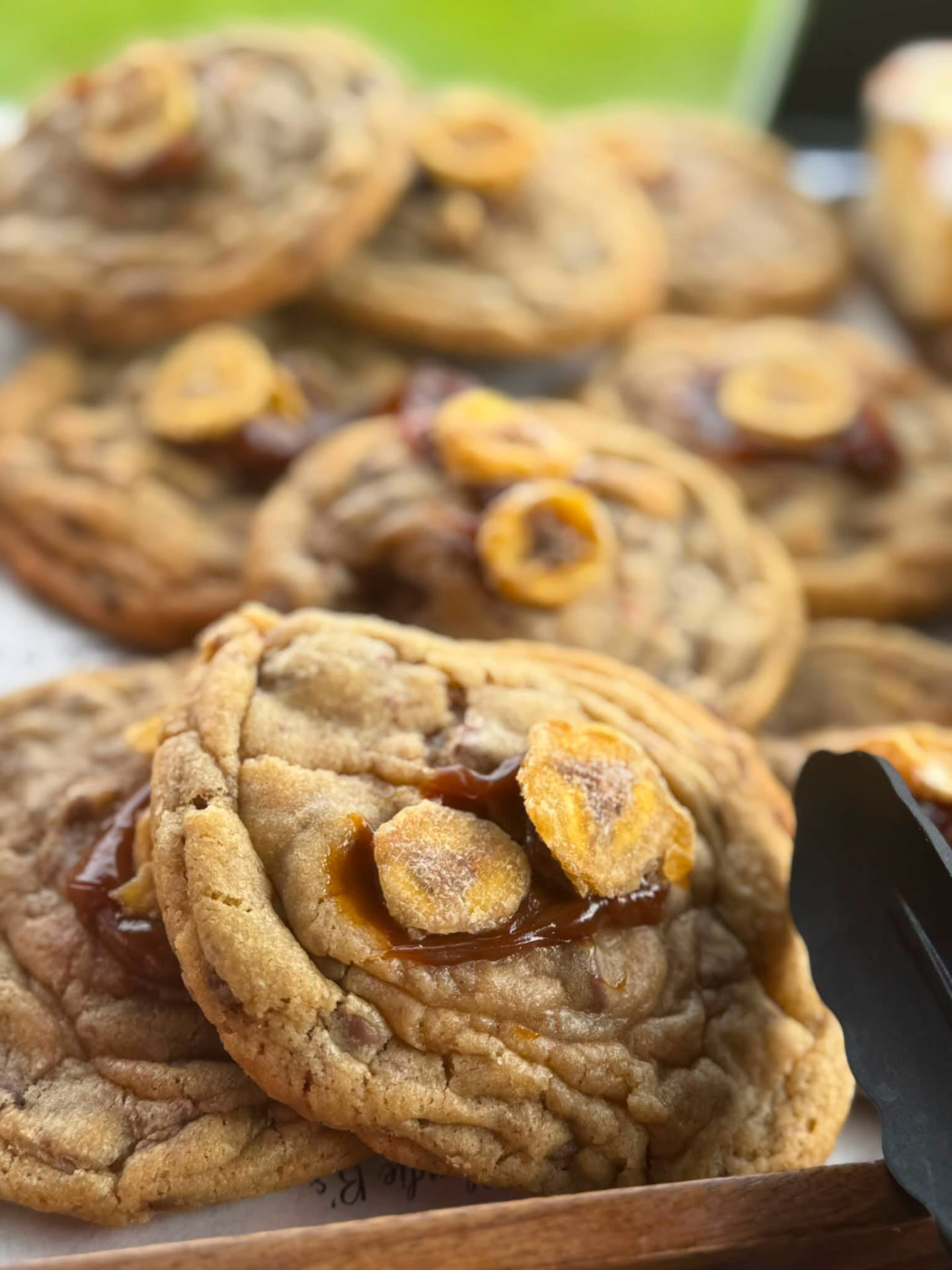 Banoffee Cookies