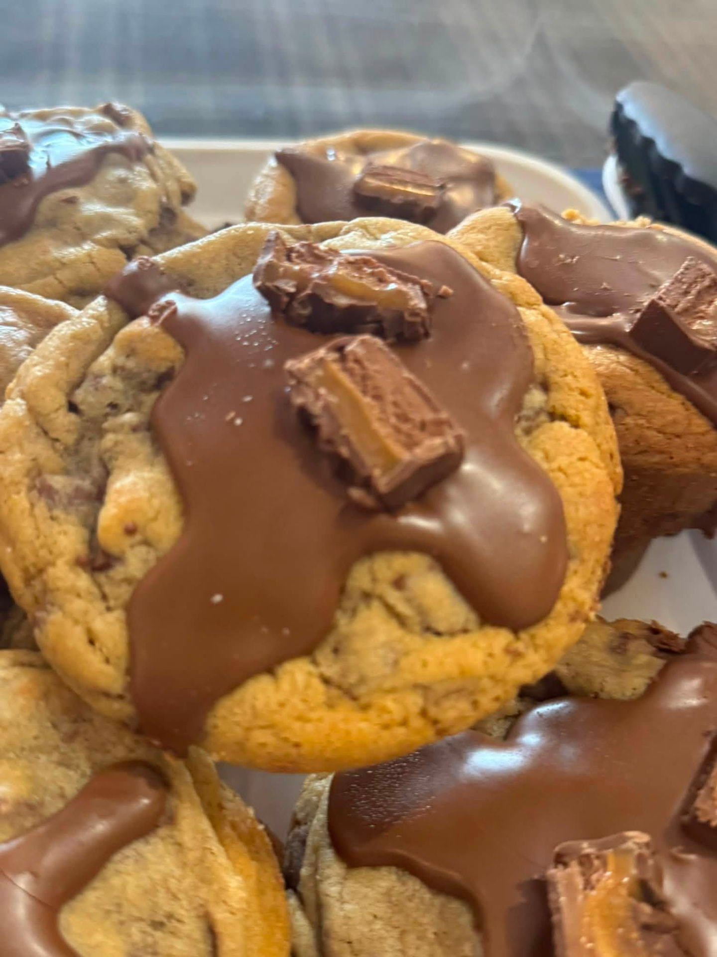 Mars Milk Chocolate Caramel Cookies